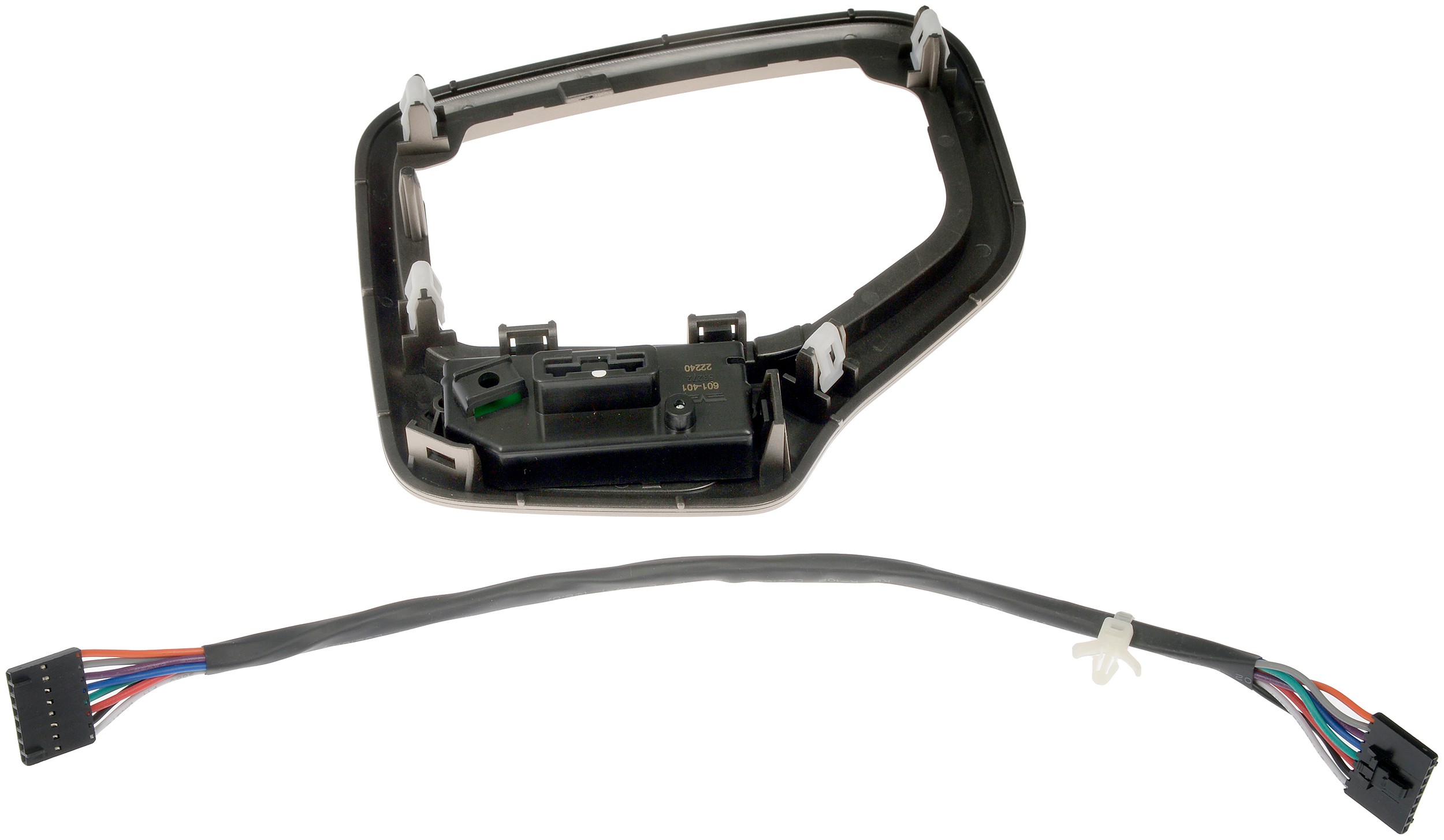 Dorman DOR-601-401 Shifter Bezel With Harness Kit - Tan - Image 3