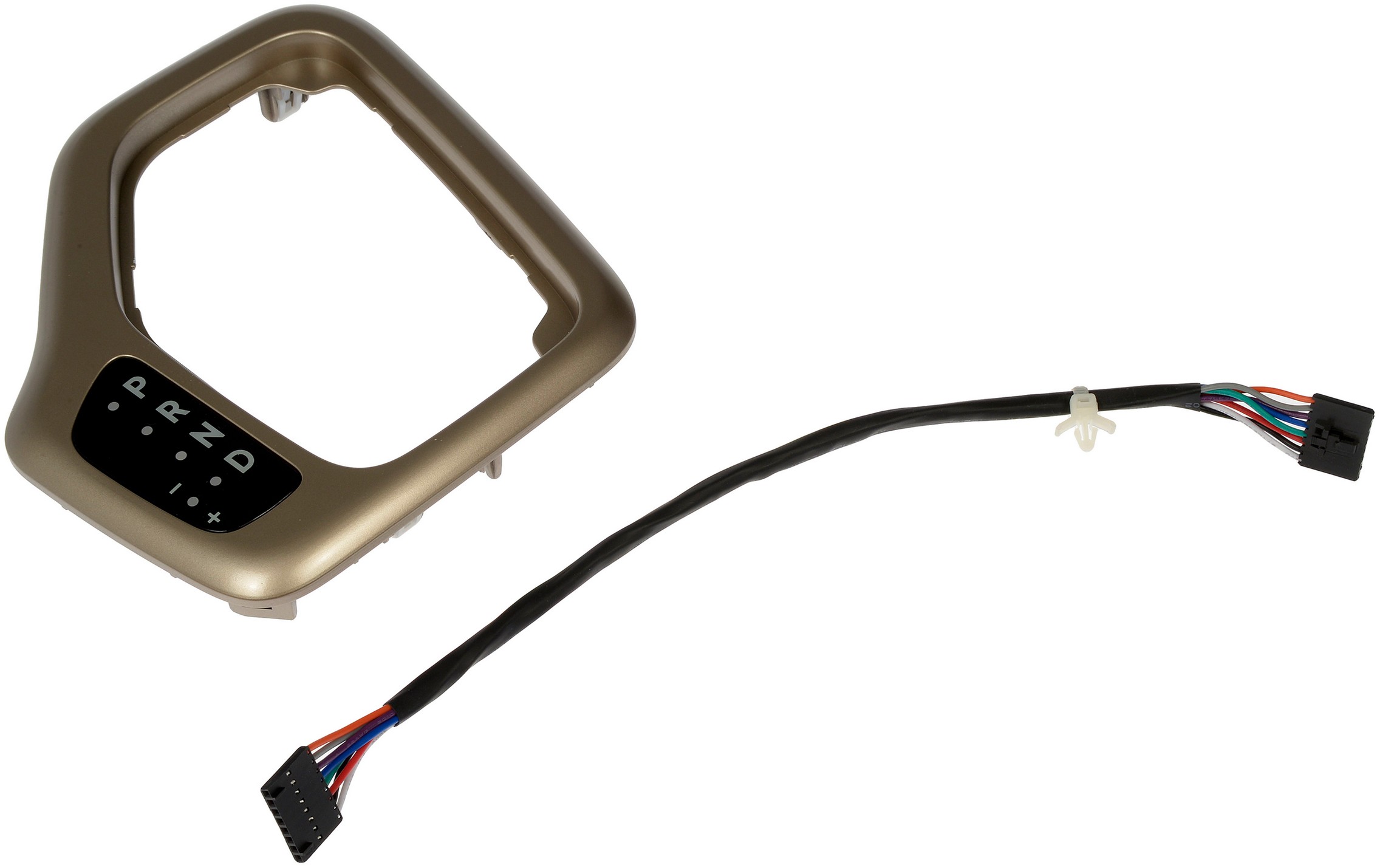 Dorman DOR-601-401 Shifter Bezel With Harness Kit - Tan - Image 6