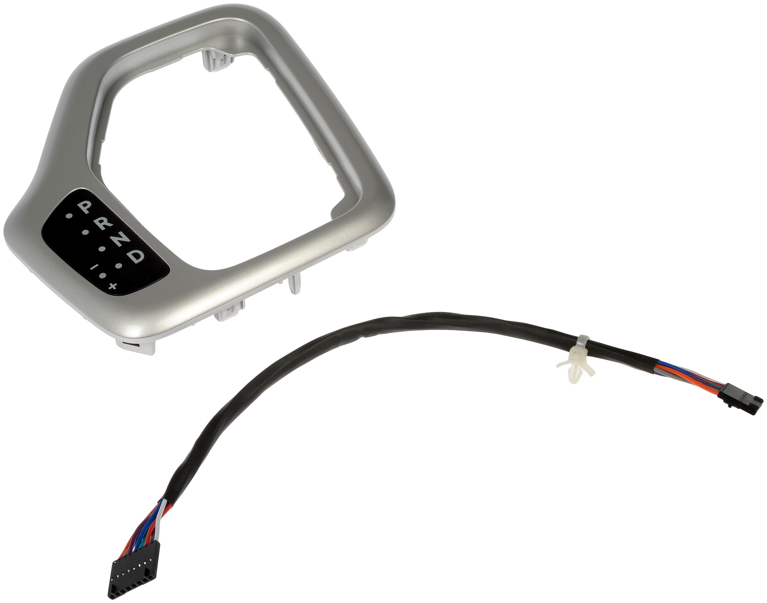 Dorman DOR-601-402 Shifter Bezel With Harness Kit - Silver