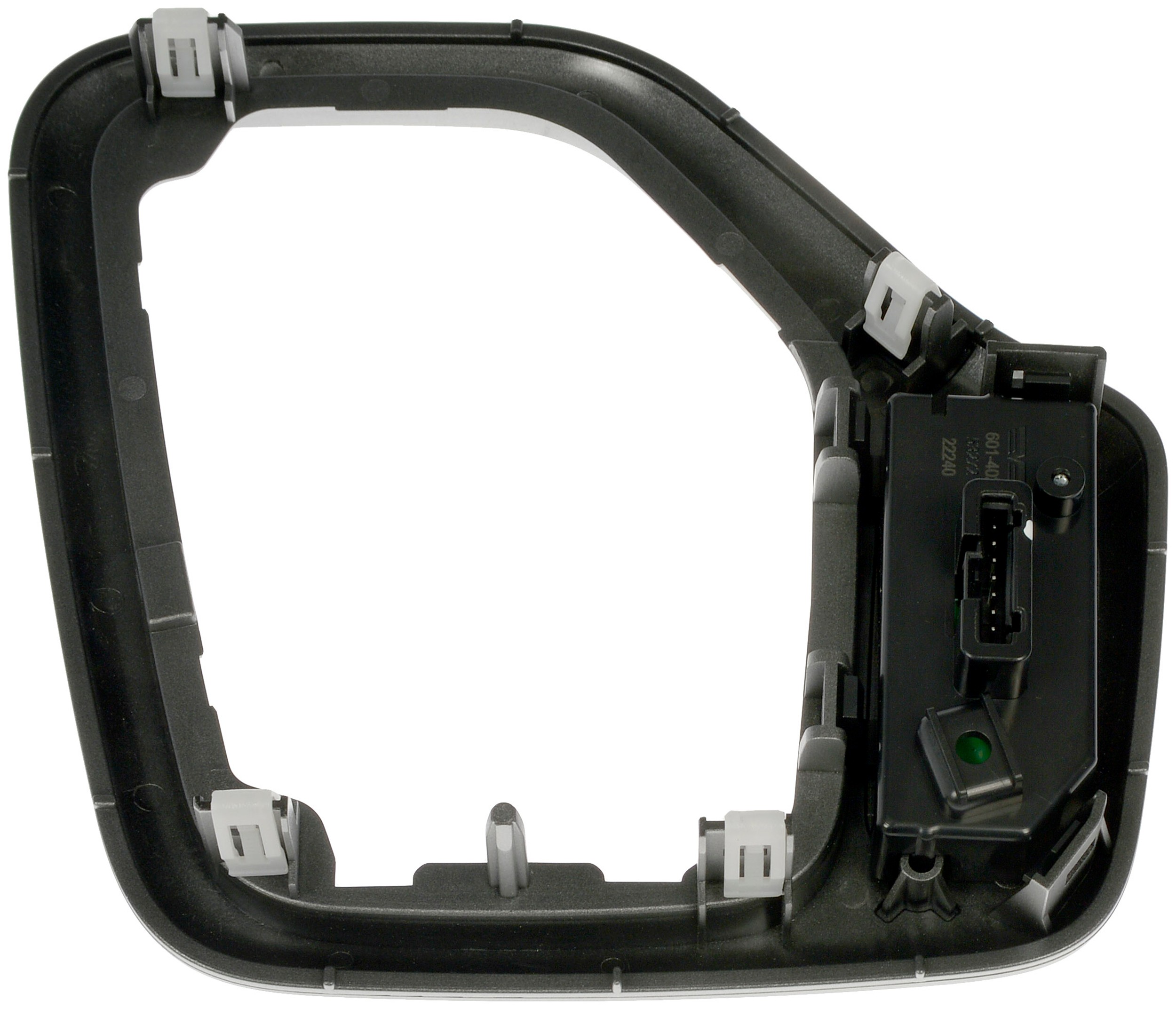 Dorman DOR-601-402 Shifter Bezel With Harness Kit - Silver - Image 2