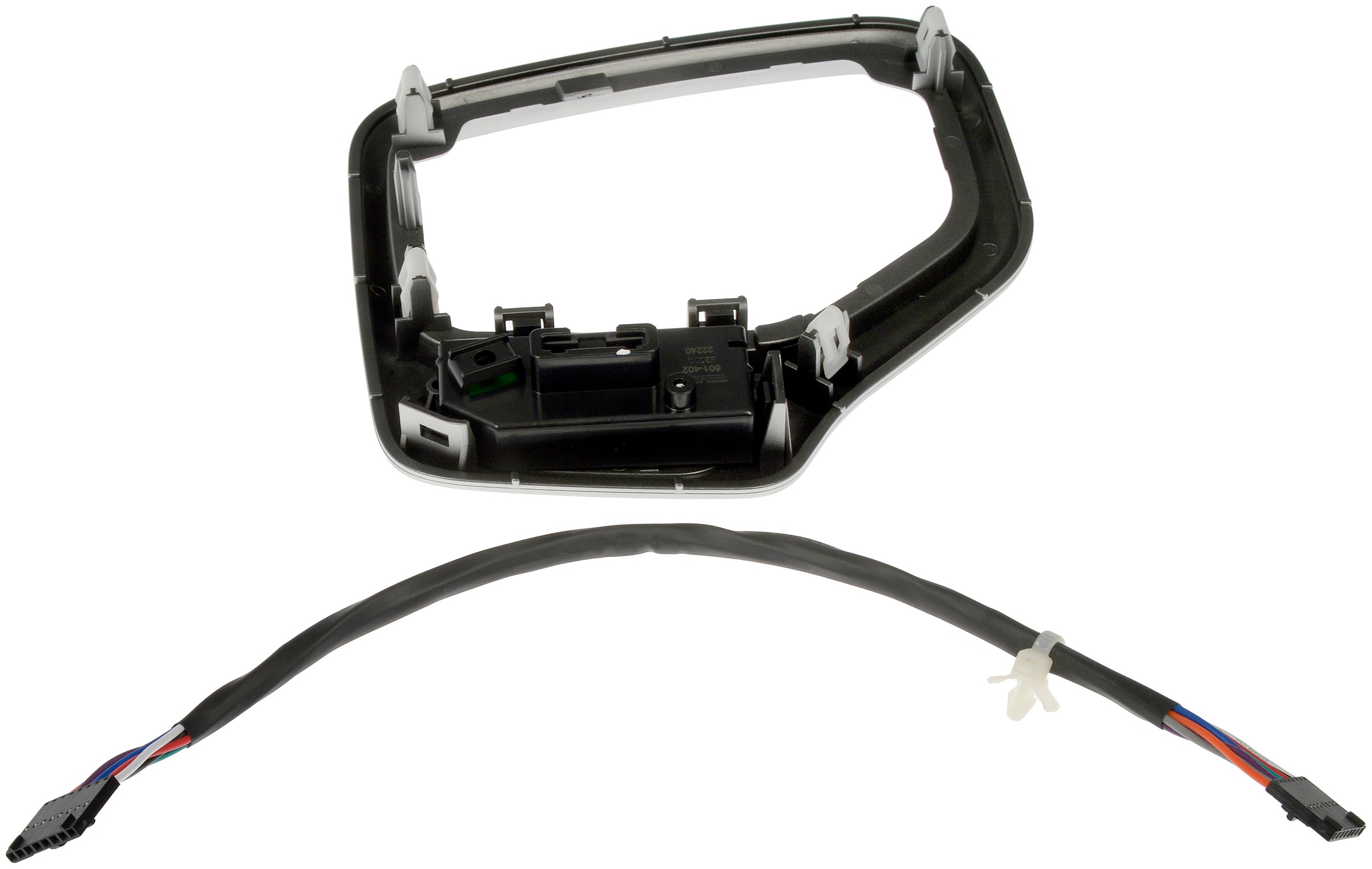 Dorman DOR-601-402 Shifter Bezel With Harness Kit - Silver - Image 3