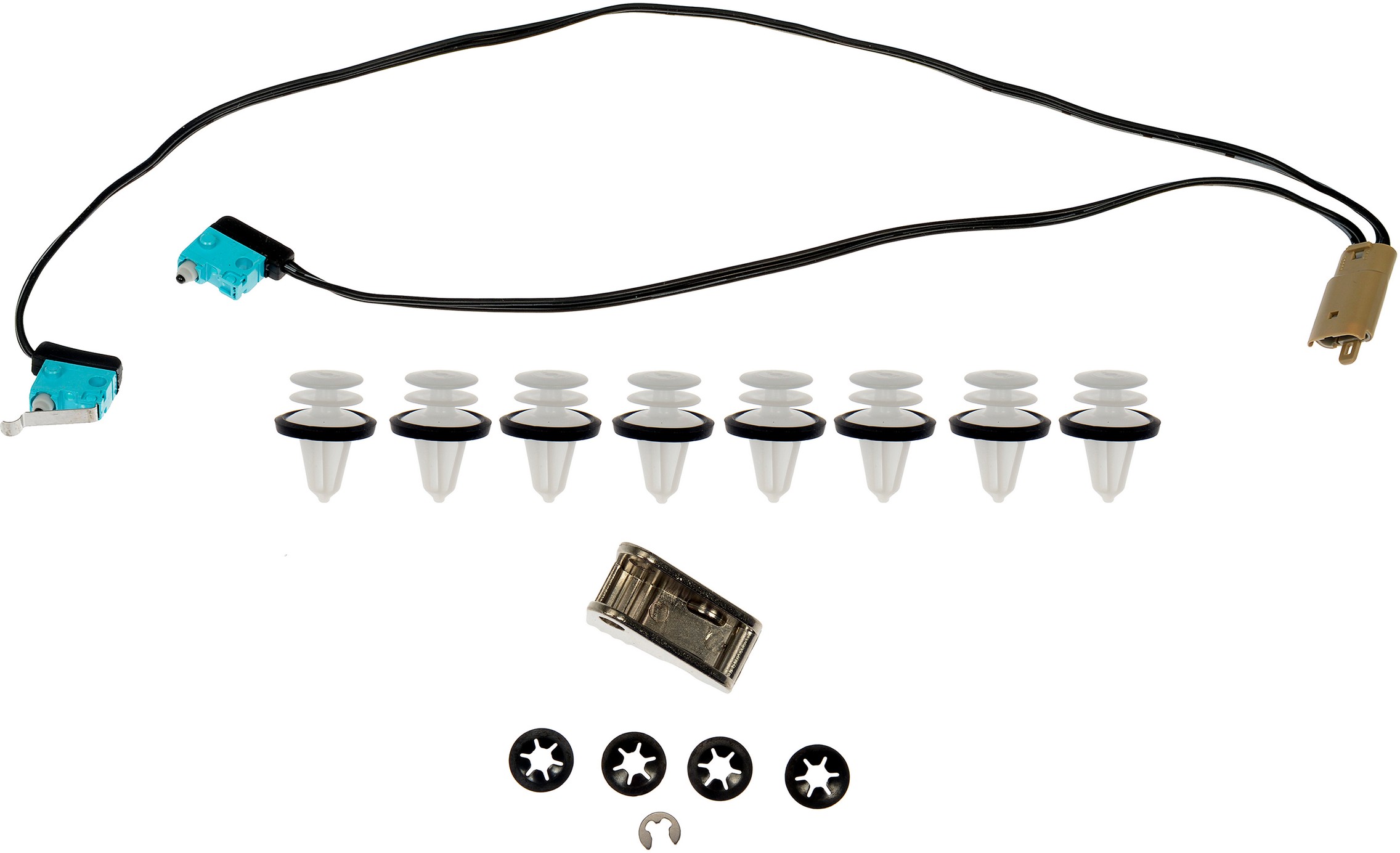 Dorman DOR-601-650 Door Handle Repair Kit - Image 2
