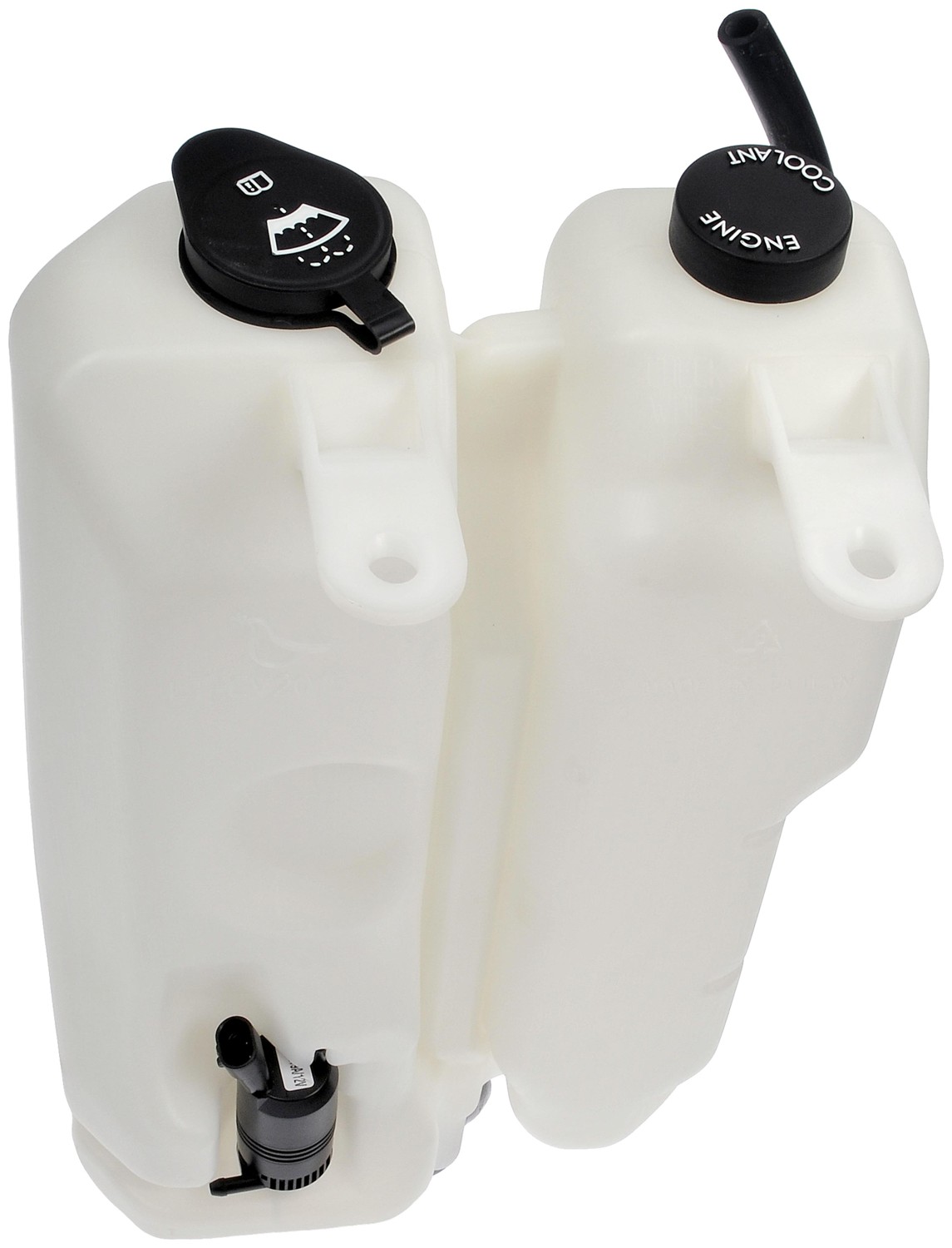 Dorman DOR-603-039 Coolant And Washer Fluid Reservoir Assembly