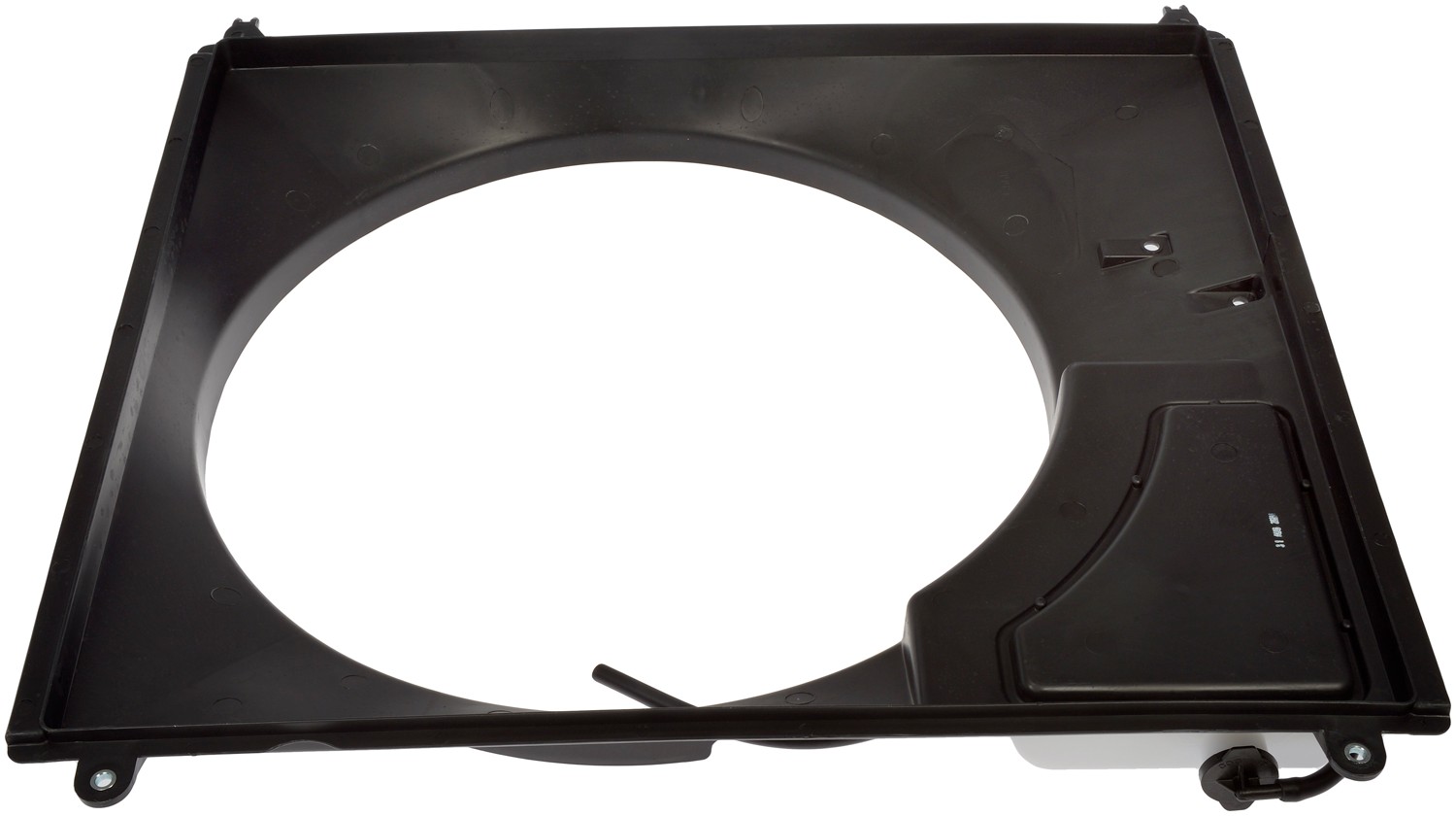 Dorman DOR-603-049 Fan Shroud With Integrated Coolant Reservoir - Image 3