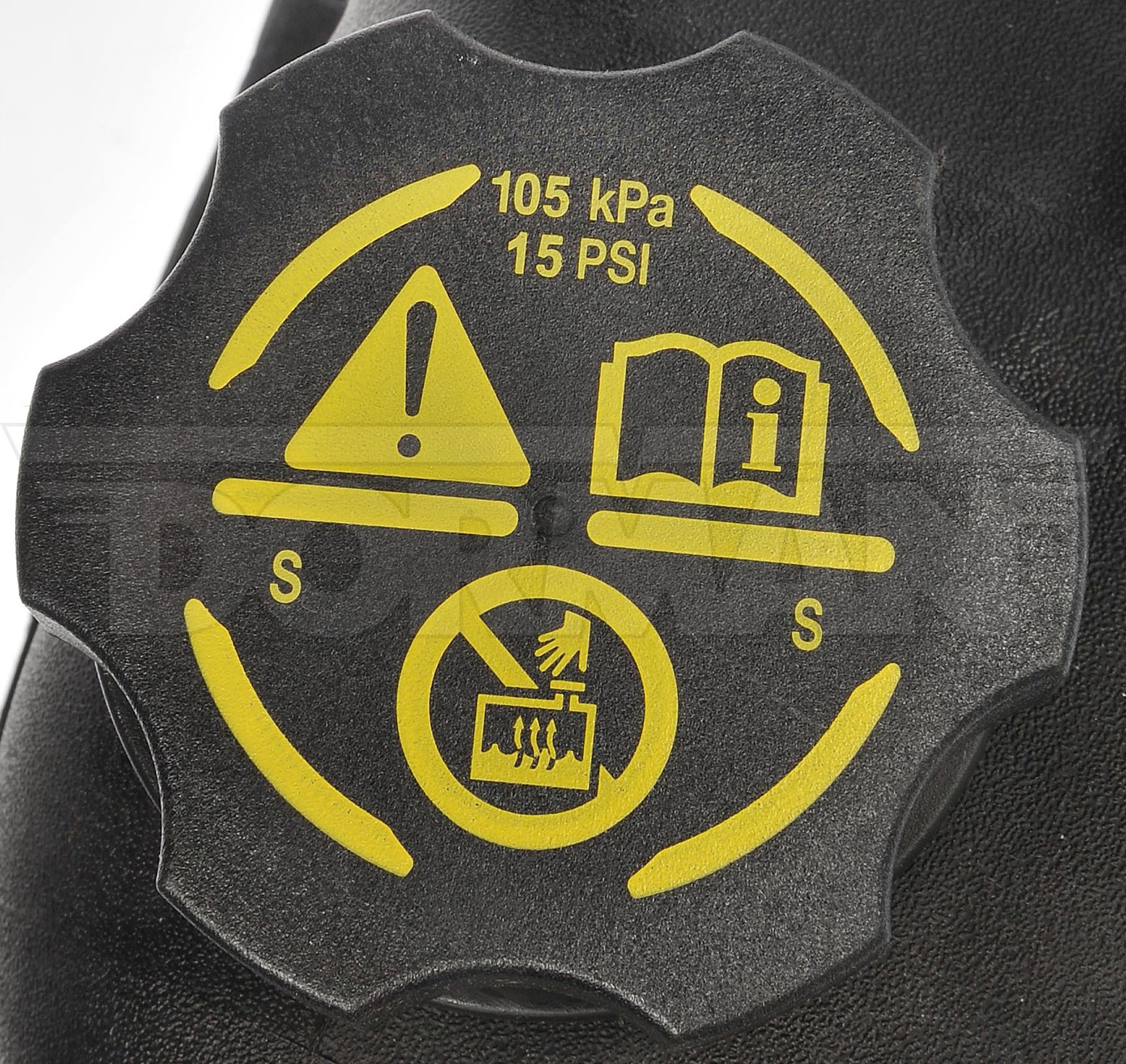Dorman DOR-603-054 Pressurized Coolant Reservoir - Image 6