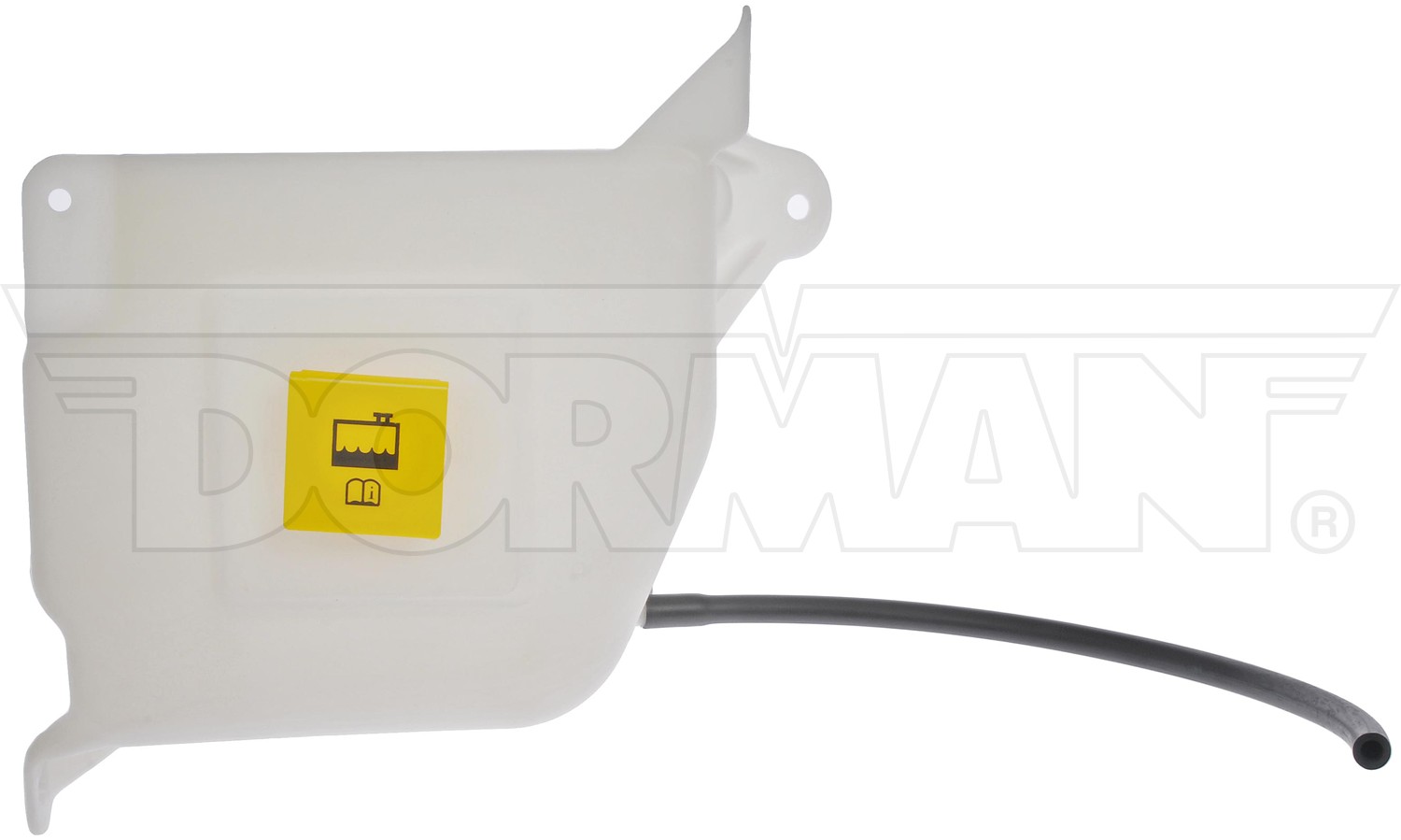 Dorman DOR-603-068 Non-Pressurized Coolant Reservoir - Image 2