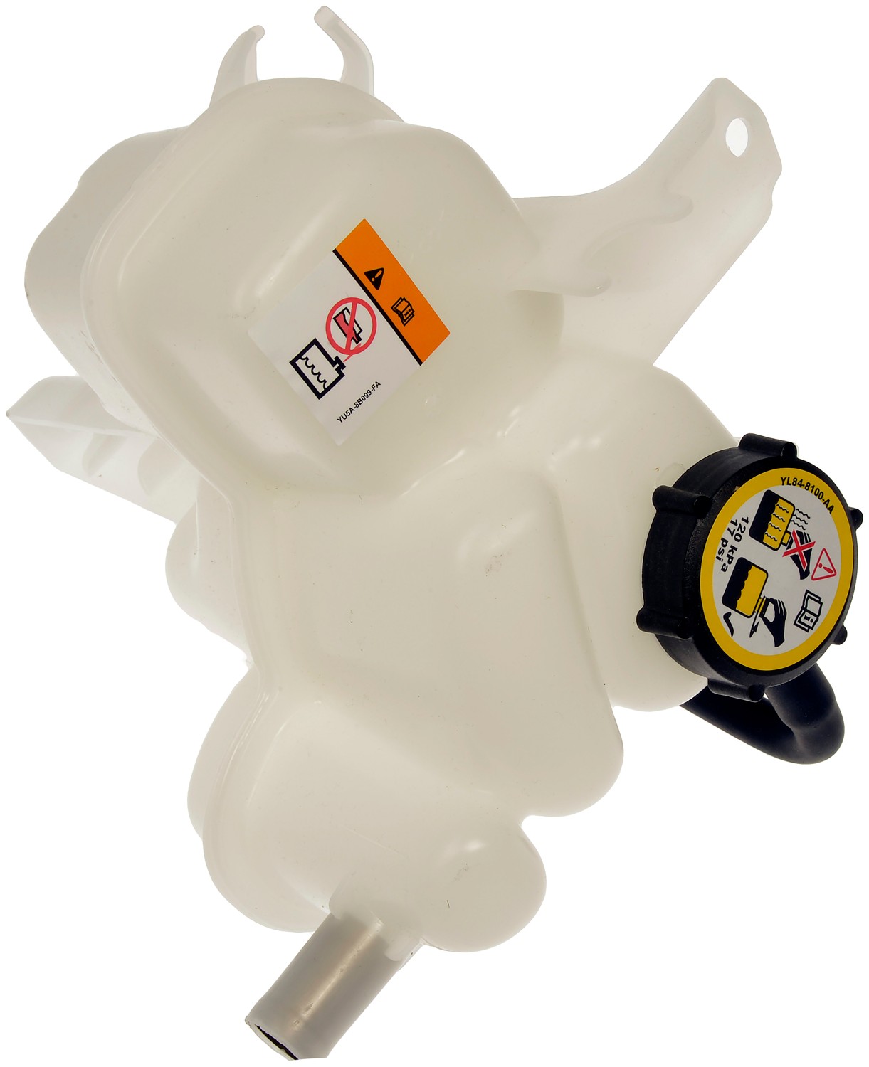 Dorman DOR-603-205 Pressurized Coolant Reservoir - Image 6
