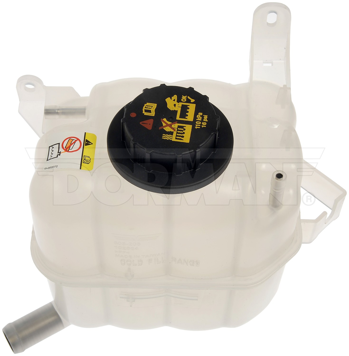 Dorman DOR-603-208 Pressurized Coolant Reservoir - Image 5