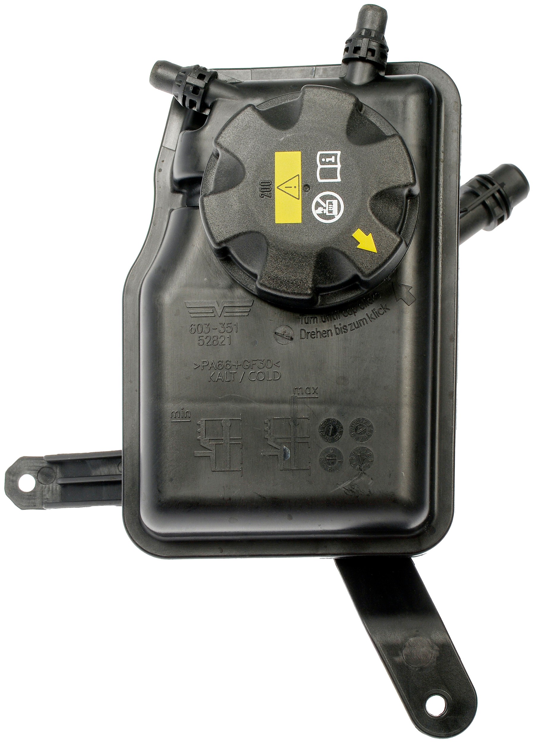 Dorman DOR-603-351 Pressurized Coolant Reservoir - Image 4