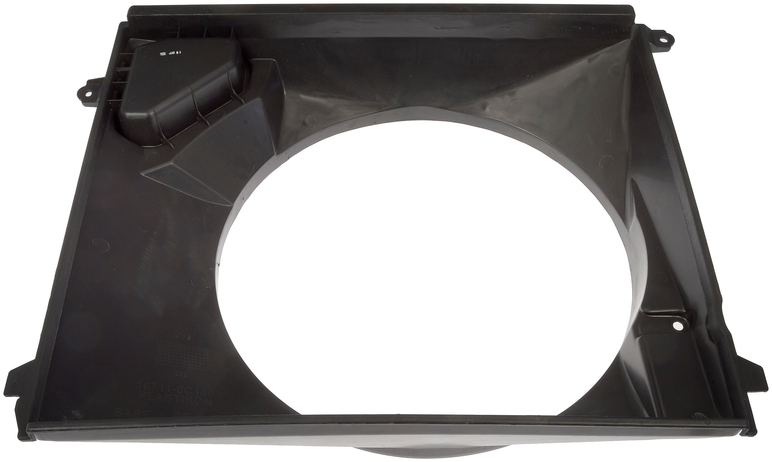 Dorman DOR-603-439 Fan Shroud With Integrated Coolant Reservoir
