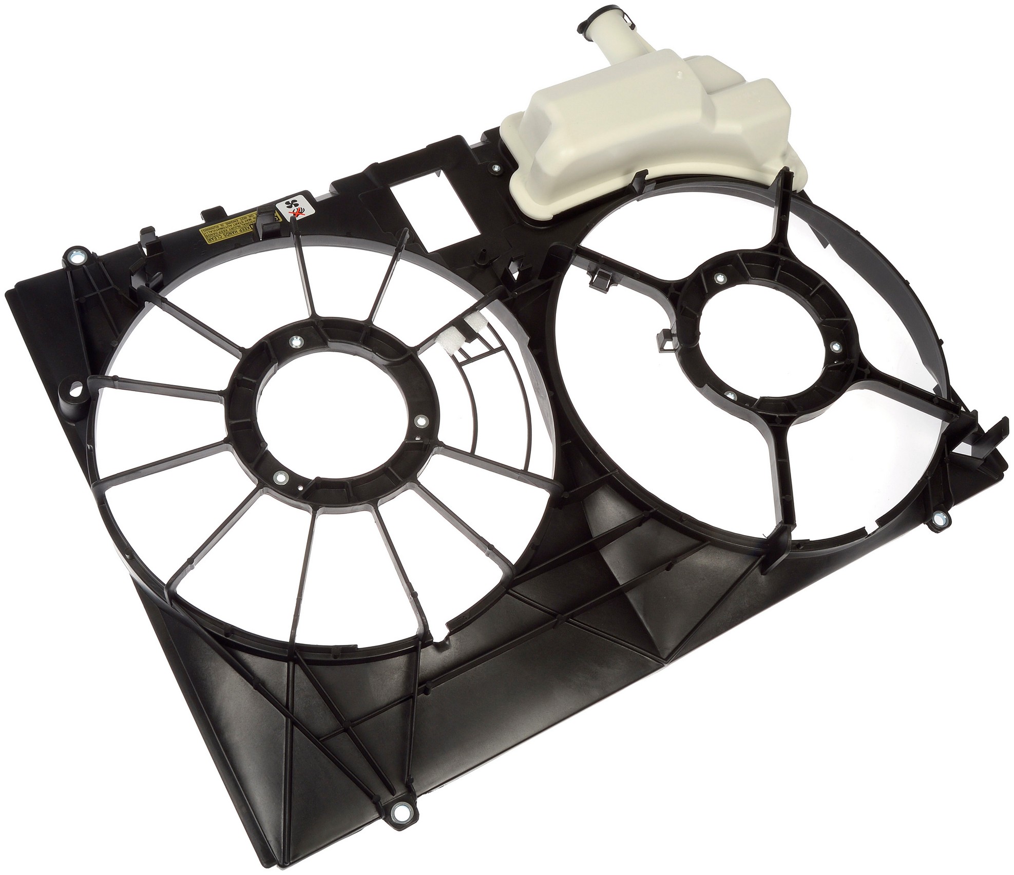 Dorman DOR-603-444 Fan Shroud With Integrated Coolant Reservoir