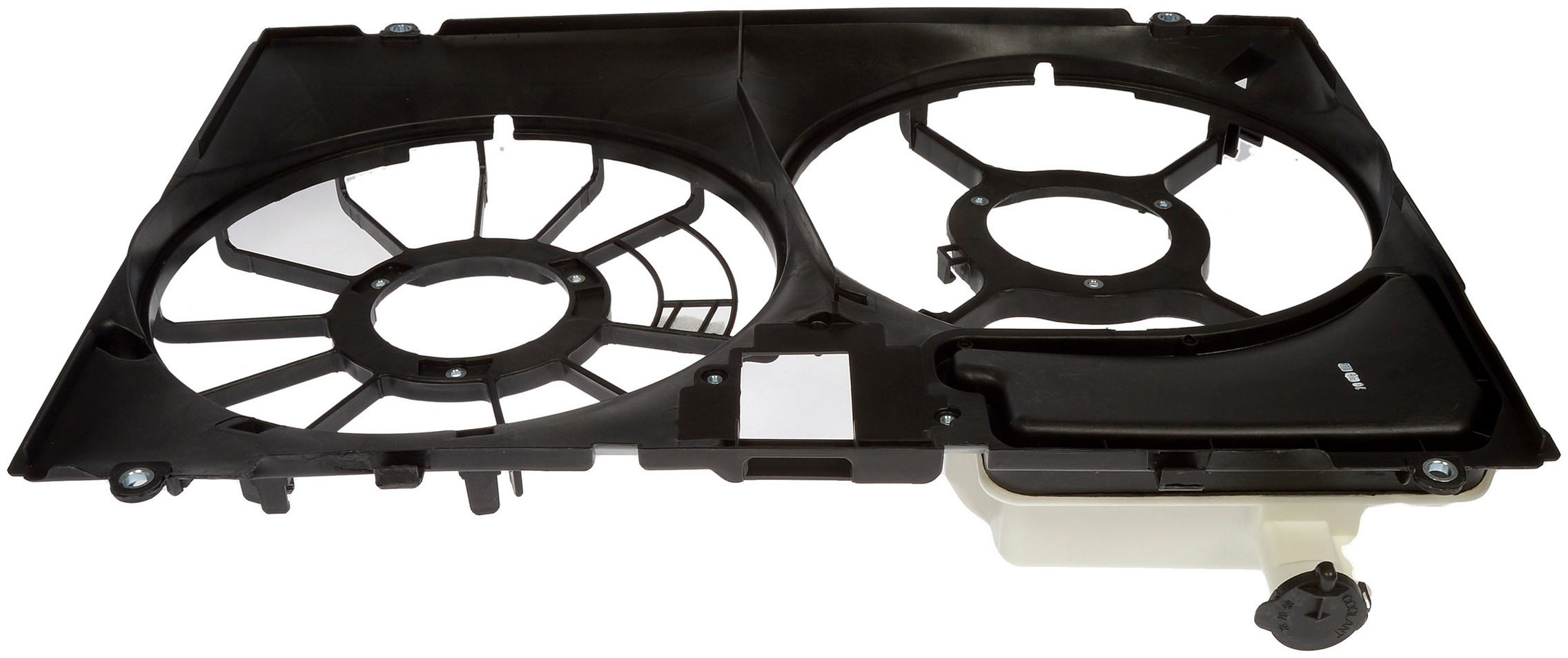 Dorman DOR-603-444 Fan Shroud With Integrated Coolant Reservoir - Image 2