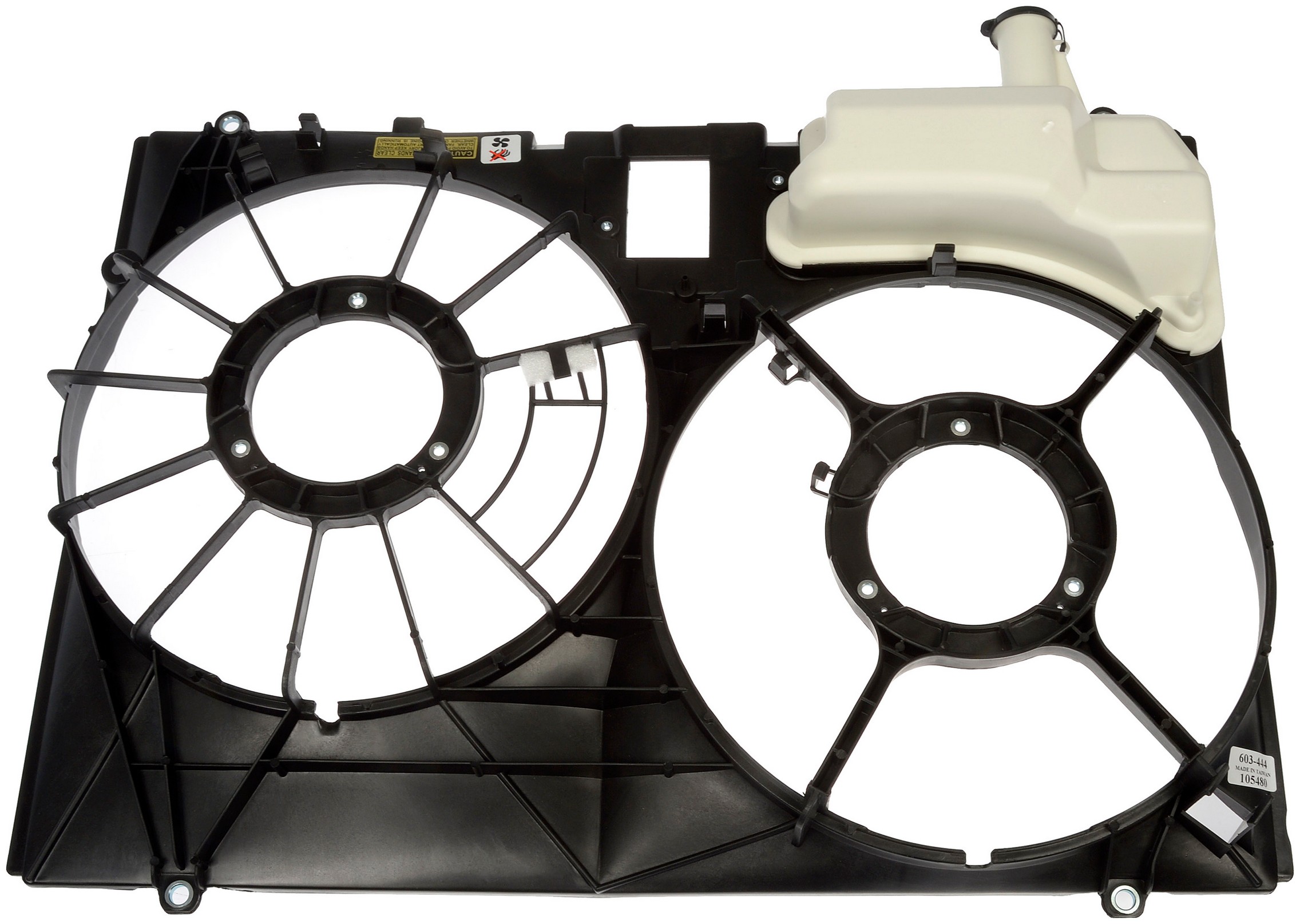 Dorman DOR-603-444 Fan Shroud With Integrated Coolant Reservoir - Image 3