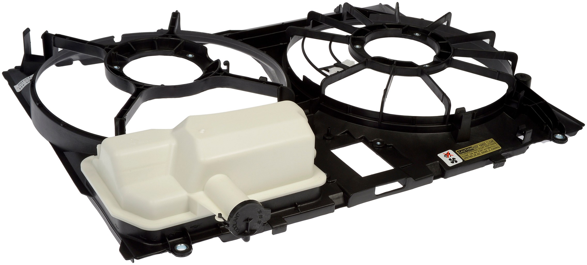 Dorman DOR-603-444 Fan Shroud With Integrated Coolant Reservoir - Image 4