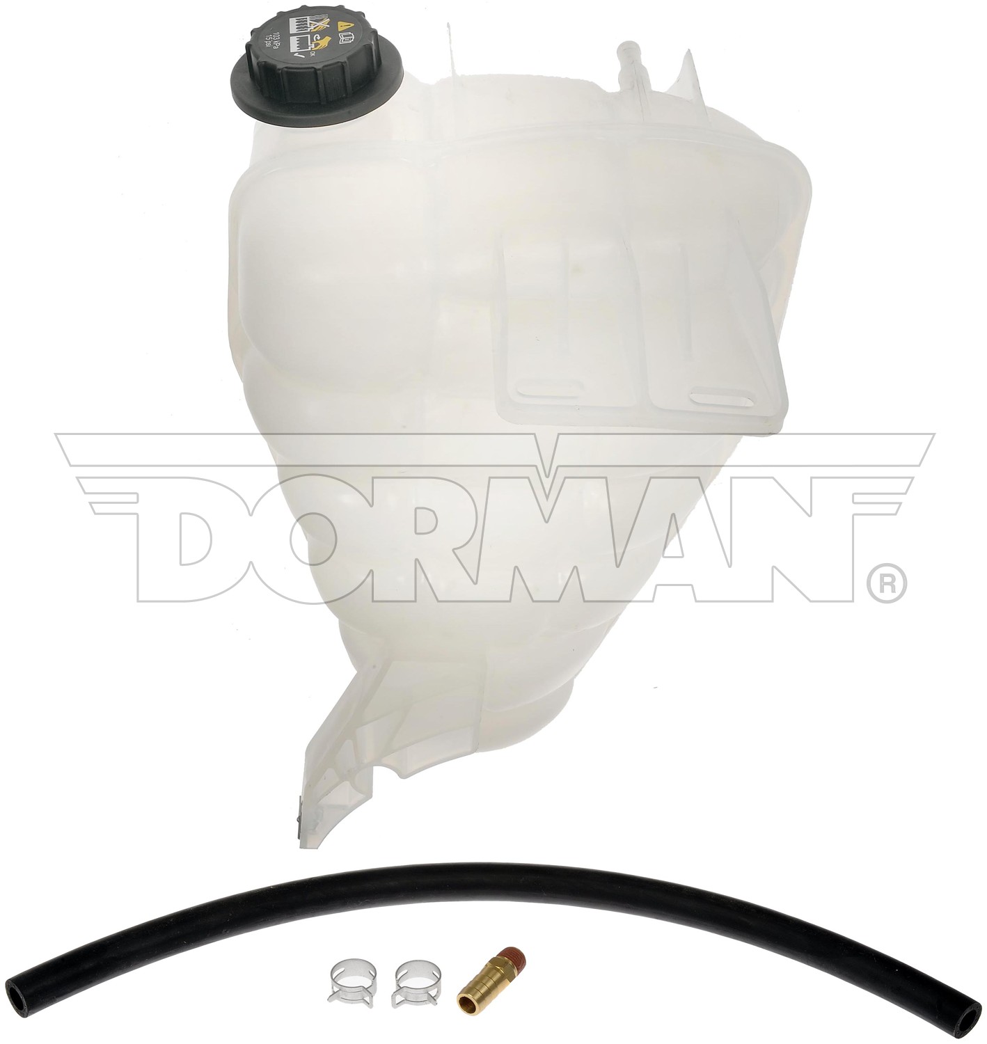 Dorman DOR-603-5105 Heavy Duty Pressurized Coolant Reservoir - Image 3