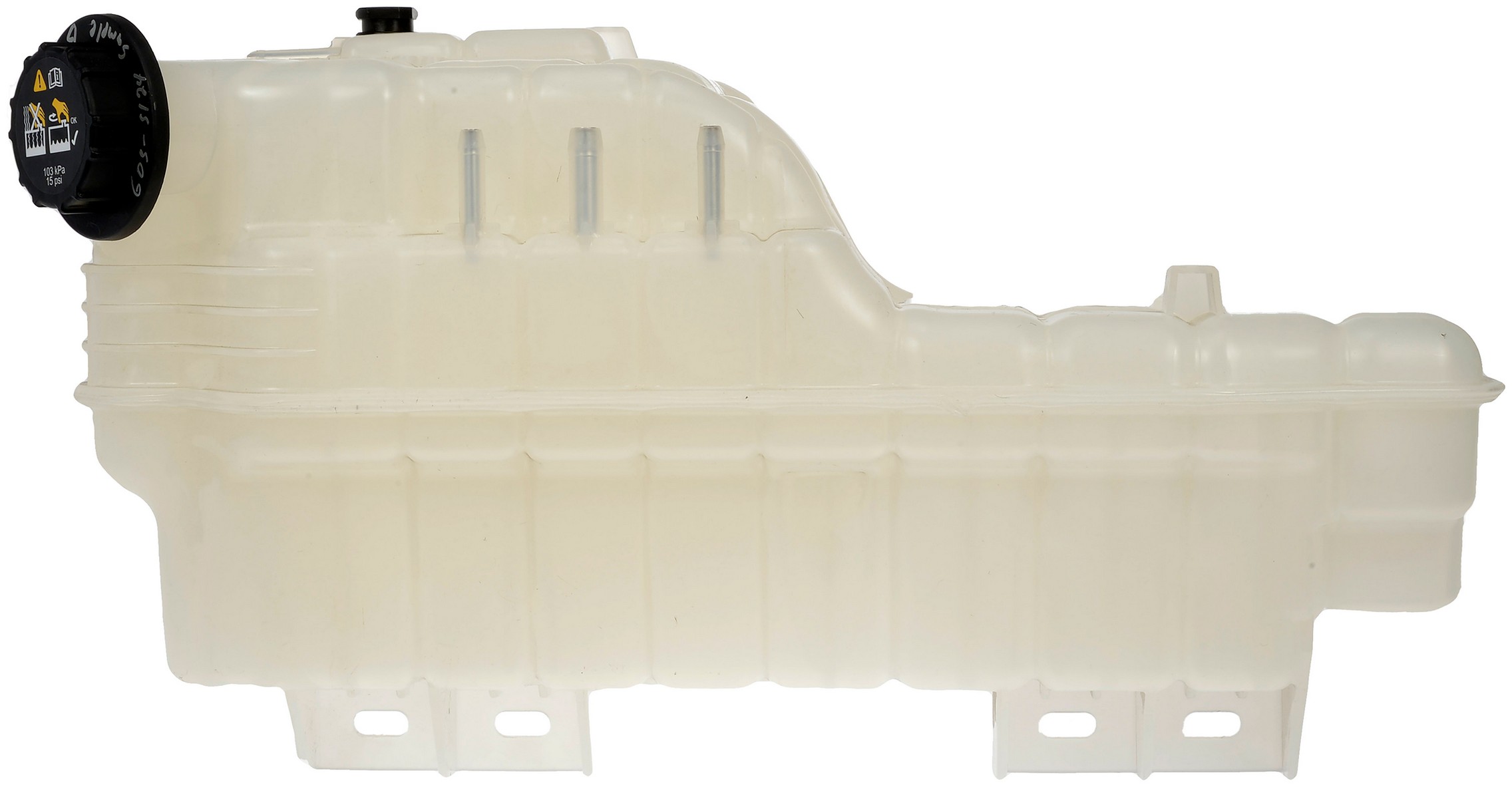 Dorman DOR-603-5124 Heavy Duty Pressurized Coolant Reservoir - Image 4