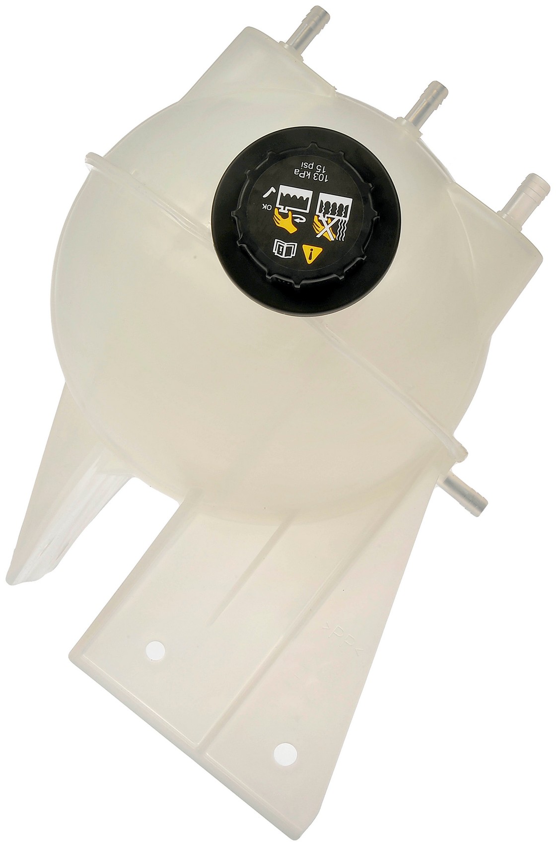 Dorman DOR-603-5140 Heavy Duty Pressurized Coolant Reservoir - Image 4