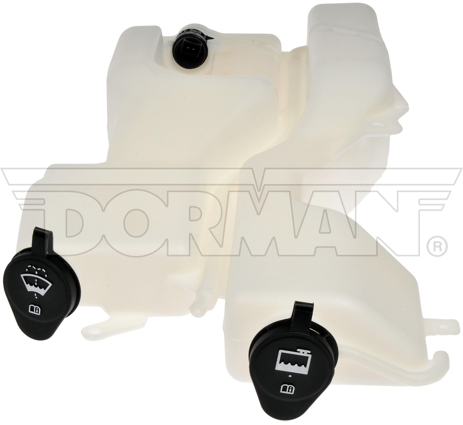Dorman DOR-603-574 Coolant And Washer Fluid Reservoir Assembly - Image 3
