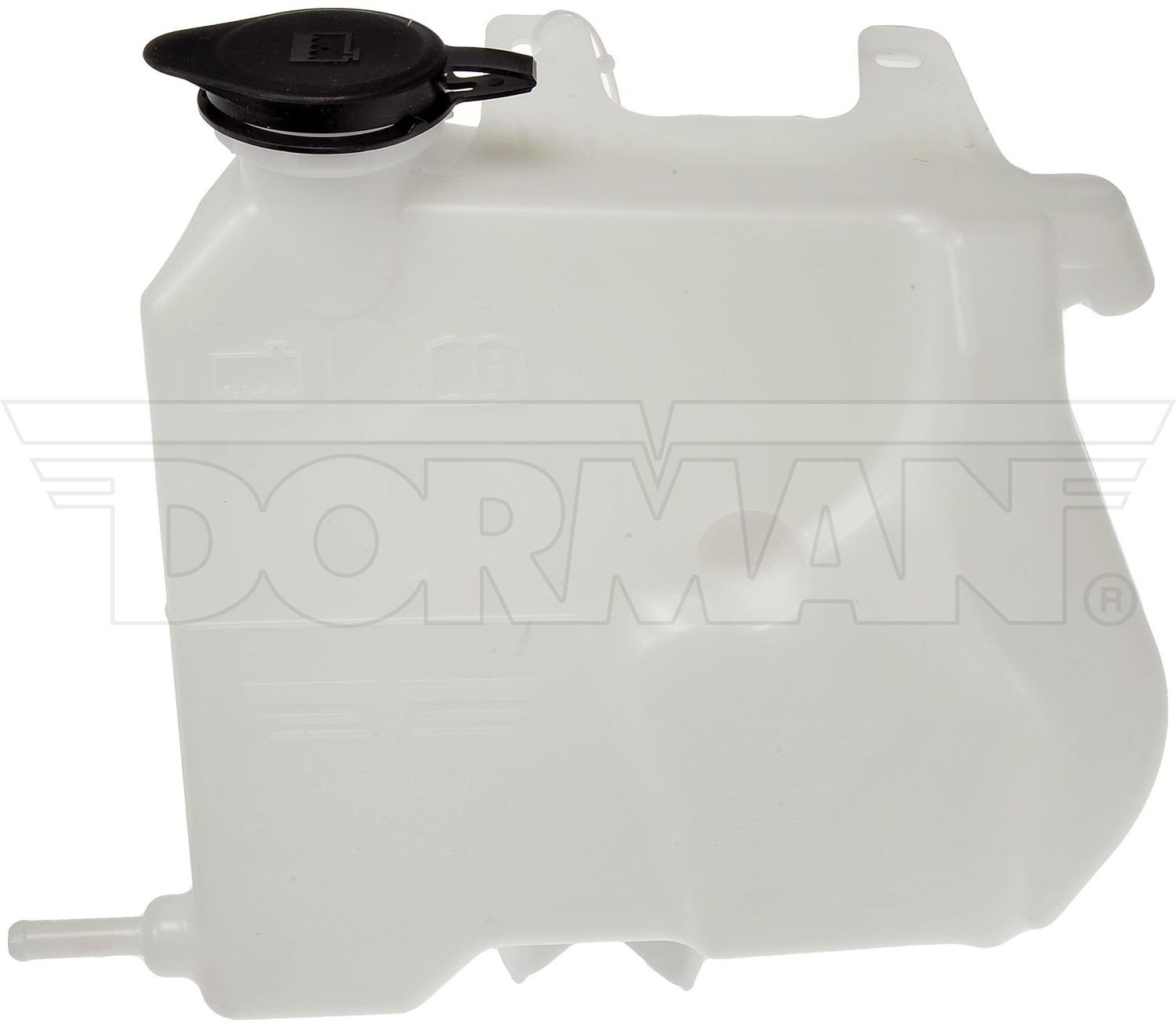 Dorman DOR-603-668 Non-Pressurized Coolant Reservoir - Image 2