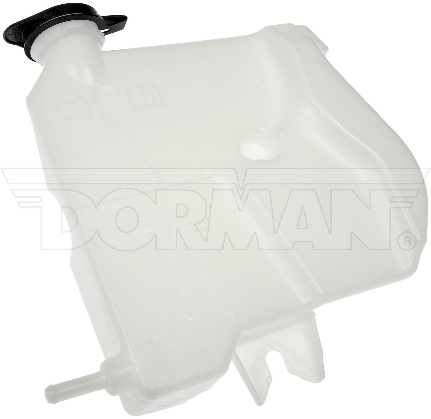 Dorman DOR-603-668 Non-Pressurized Coolant Reservoir - Image 3