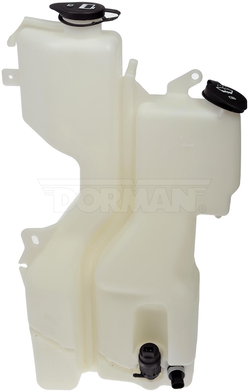 Dorman DOR-603-776 Coolant And Washer Fluid Reservoir Assembly - Image 2