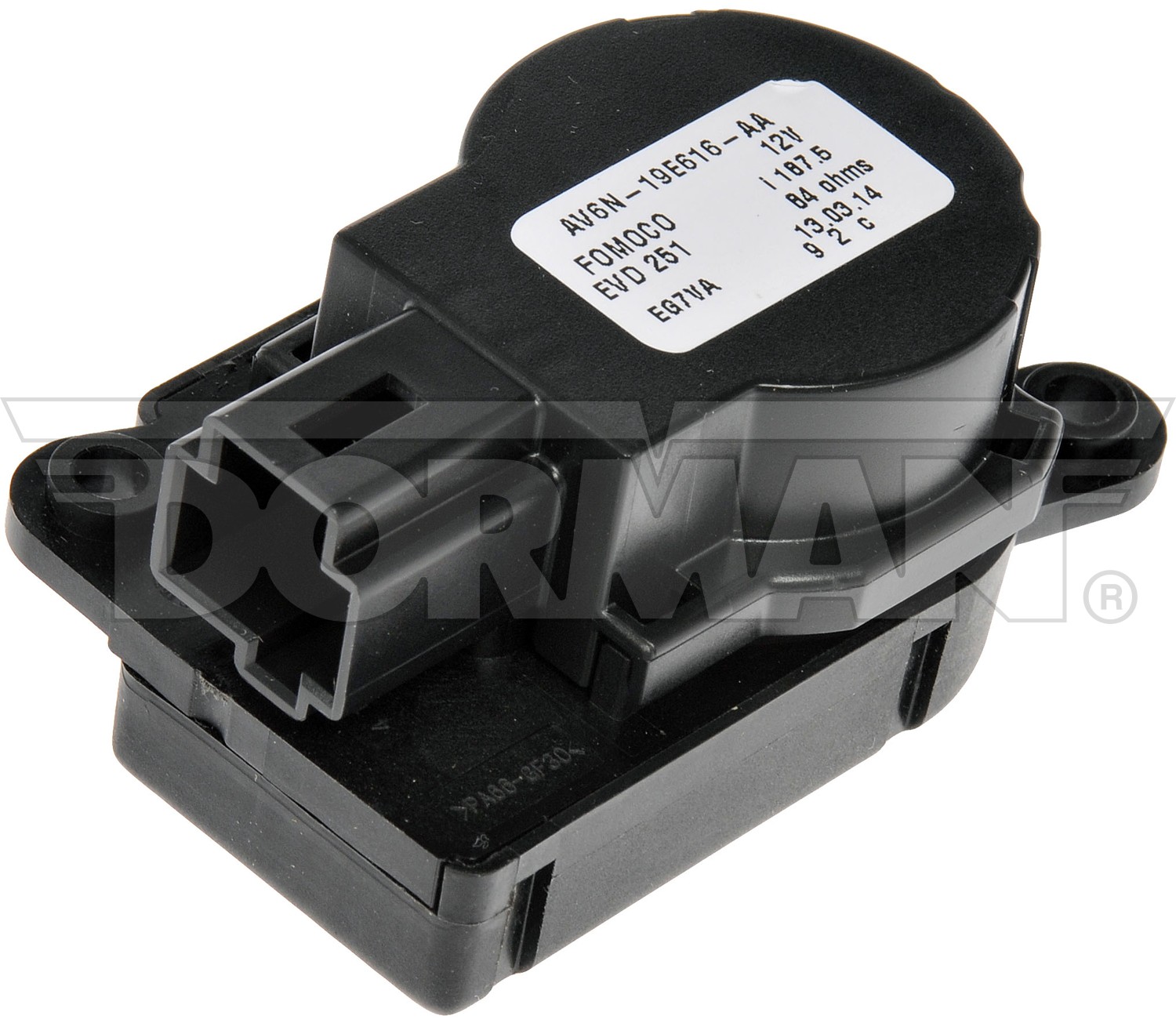Dorman DOR-604-291 Air Door Actuator With Manual Or Dual Zone AC