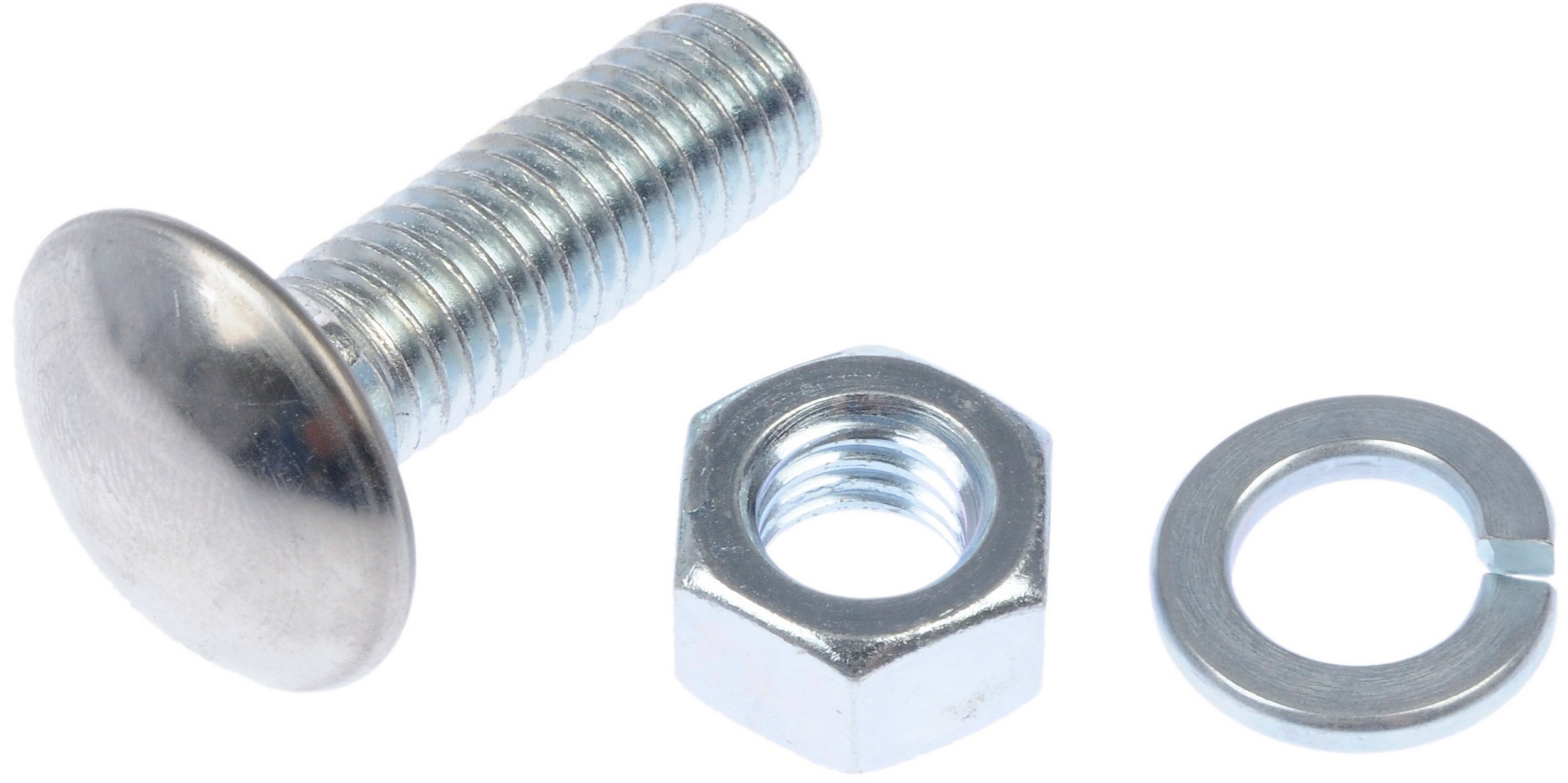 Dorman 605-006 Bumper Bolt With Nuts - 7/16-14 In. x 1-1/2 In.