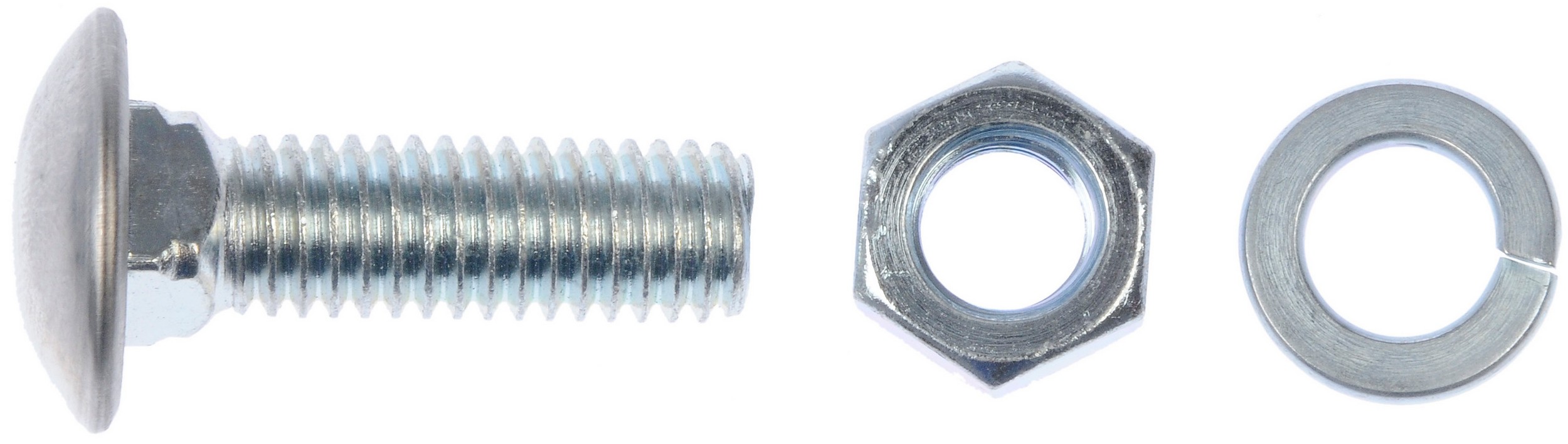Dorman 605-006 Bumper Bolt With Nuts - 7/16-14 In. x 1-1/2 In. - Image 3