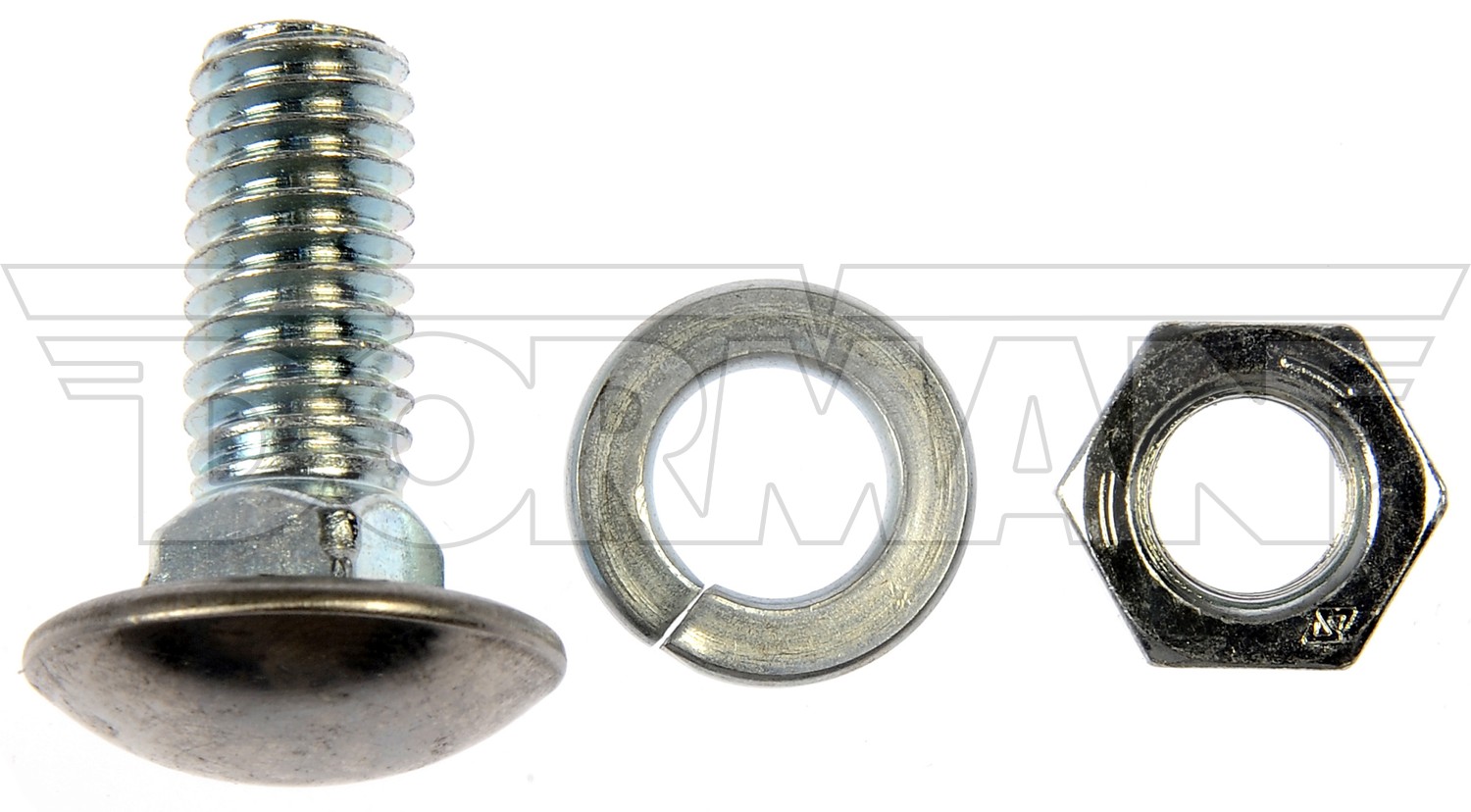 Dorman DOR-605-021 Bumper Bolt With Nuts - 3/8-16 In. x 1 In. - Image 2