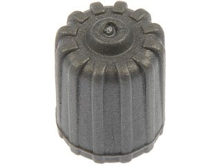 Dorman DOR-609-130 TPMS Gray Plastic Sealing Valve Cap - 50 Pcs.