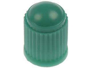 Dorman DOR-609-133 TPMS Green Plastic Sealing Valve Cap - 50 Pcs.