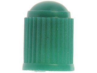Dorman DOR-609-133 TPMS Green Plastic Sealing Valve Cap - 50 Pcs. - Image 2