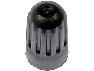 Dorman DOR-609-154 TPMS Long Black Plastic Sealing Valve Cap - 50 Pcs.