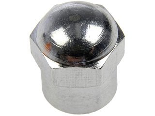 Dorman DOR-609-156 TPMS Chrome Plated Sealing Valve Cap - 50 Pcs.