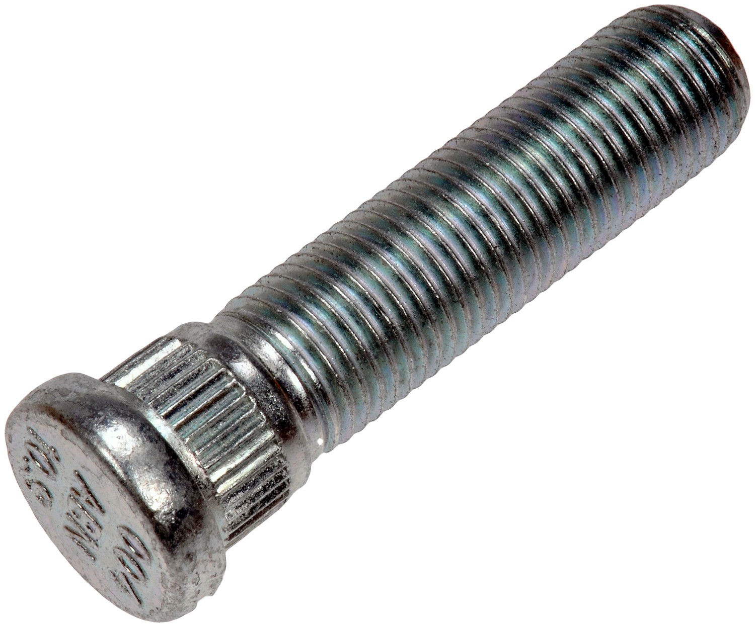 Dorman DOR-610-004 M14-1.50 Serrated Wheel Stud - 16mm Knurl, 59.77mm Length
