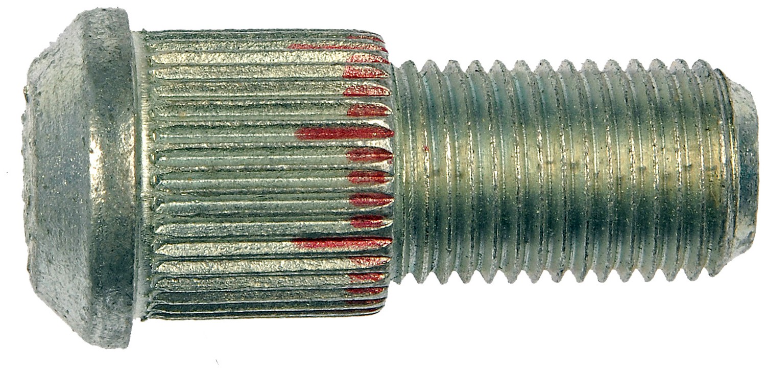 Dorman DOR-610-032 1/2-20 Serrated Wheel Stud - .618 In. Knurl, 1-3/8 In. Length