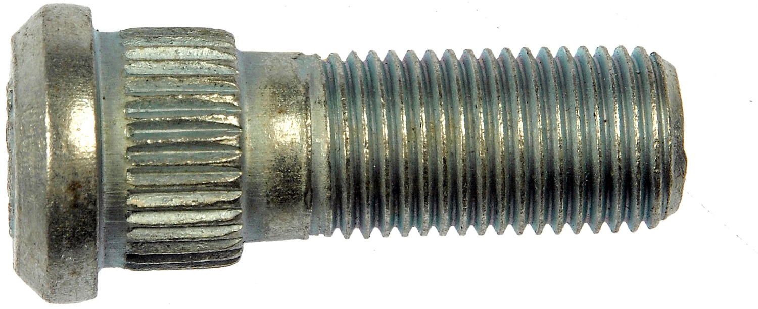 Dorman DOR-610-034 1/2-20 Serrated Wheel Stud - .622 In. Knurl, 1-17/32 In. Length
