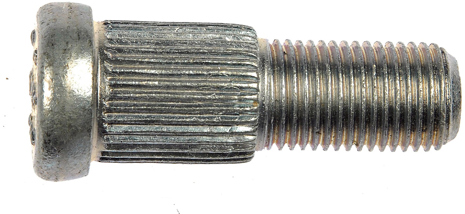 Dorman DOR-610-039 1/2-20 Serrated Wheel Stud - .625 In. Knurl, 1-5/8 In. Length