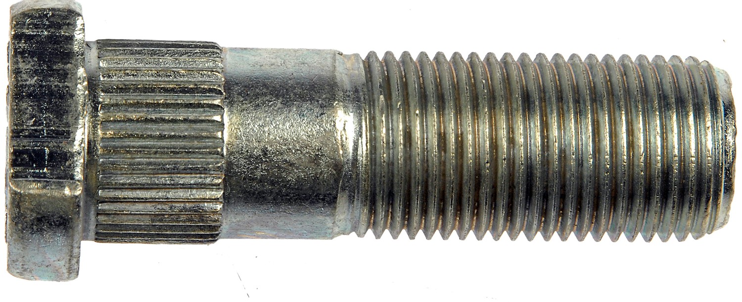 Dorman 610-077 5/8-18 Serrated Wheel Stud With Clip Head - .657 In. Knurl, 2-1/8 In. Length