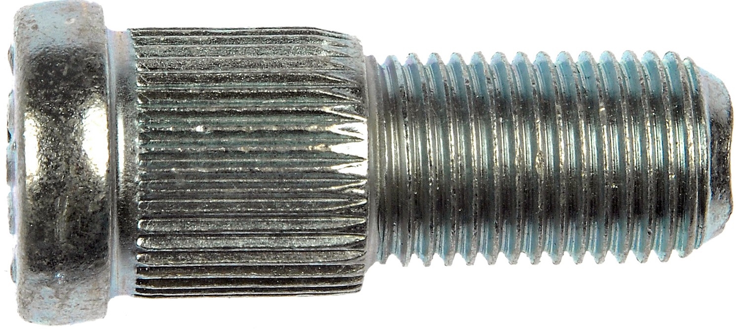 Dorman DOR-610-095 1/2-20 Serrated Wheel Stud - .623 In. Knurl, 1-13/32 In. Length
