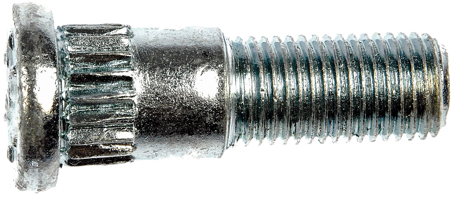 Dorman DOR-610-105 7/16-20 Serrated Wheel Stud - .558 In. Knurl, 1-17/32 In. Length