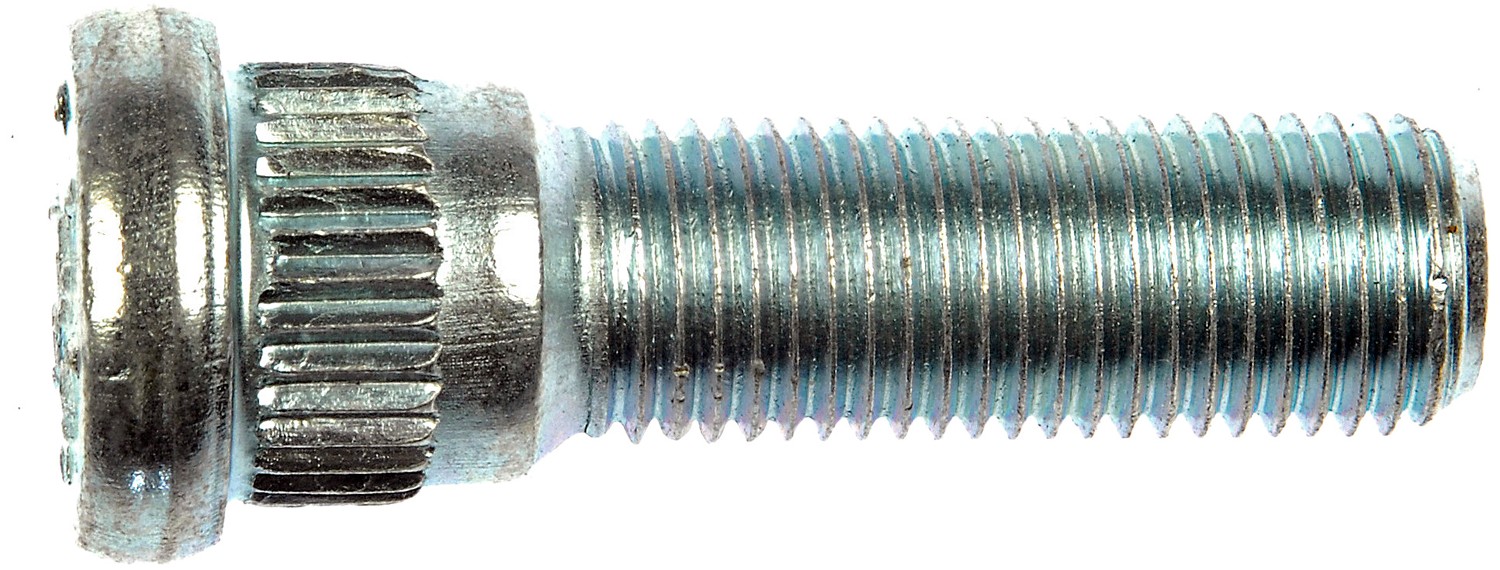 Dorman DOR-610-114 7/16-20 Serrated Wheel Stud - .582 In. Knurl, 1-21/32 In. Length