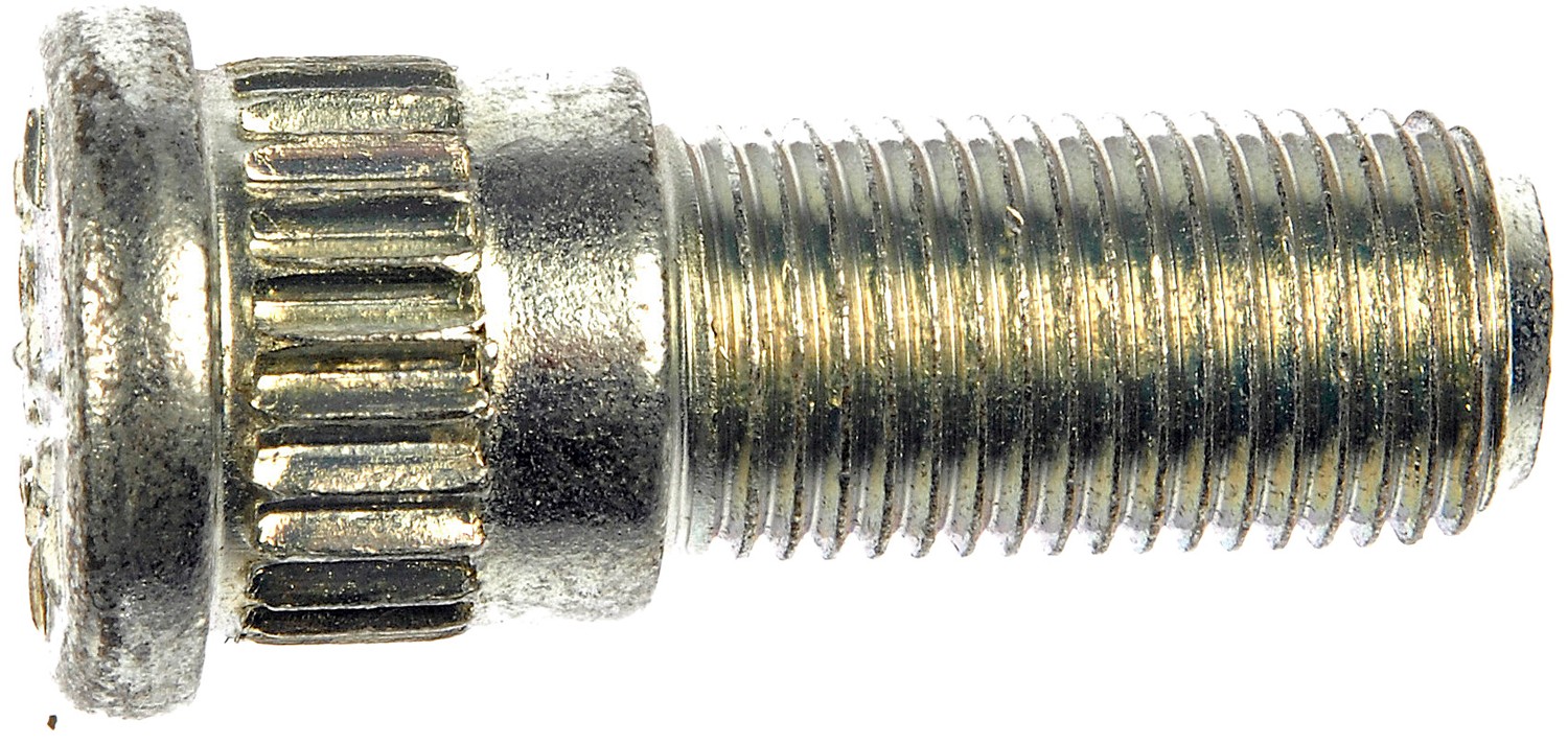 Dorman DOR-610-120 1/2-20 Serrated Wheel Stud - .650 In. Knurl, 1-1/2 In. Length