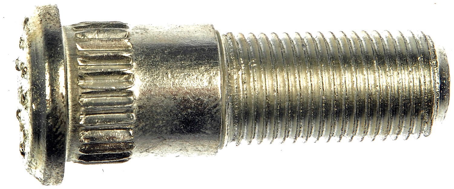 Dorman DOR-610-134 1/2-20 Serrated Wheel Stud - .625 In. Knurl, 1-1/16 In. Length