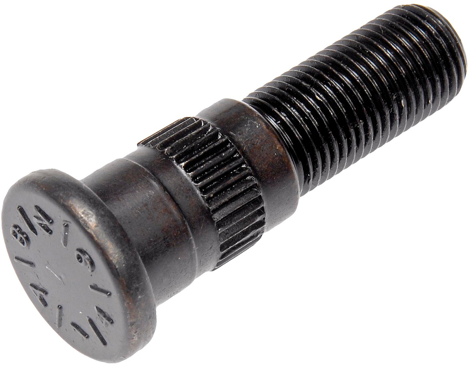 Dorman DOR-610-149 1/2-20 Serrated Wheel Stud - .625 In. Knurl, 1-15/16 In. Length