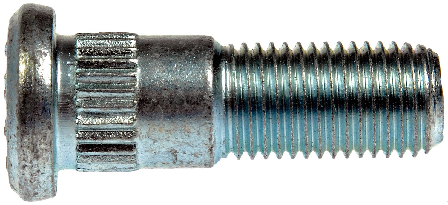 Dorman DOR-610-166 7/16-20 Serrated Wheel Stud - .512 In. Knurl, 1-13/32 In. Length