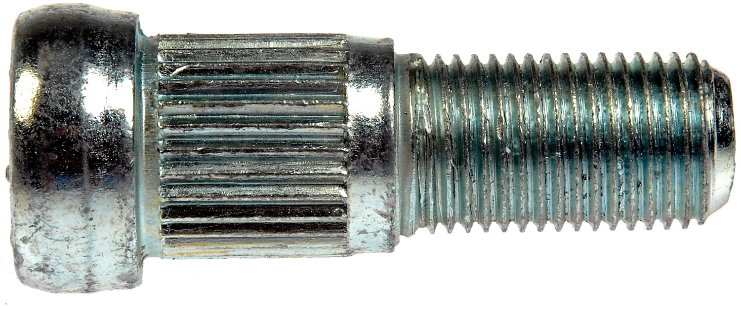 Dorman DOR-610-169 1/2-20 Serrated Wheel Stud - .620 In. Knurl, 1-5/8 In. Length