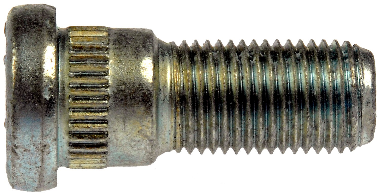 Dorman 610-170 1/2-20 Serrated Wheel Stud - .620 In. Knurl, 1-3/8 In. Length