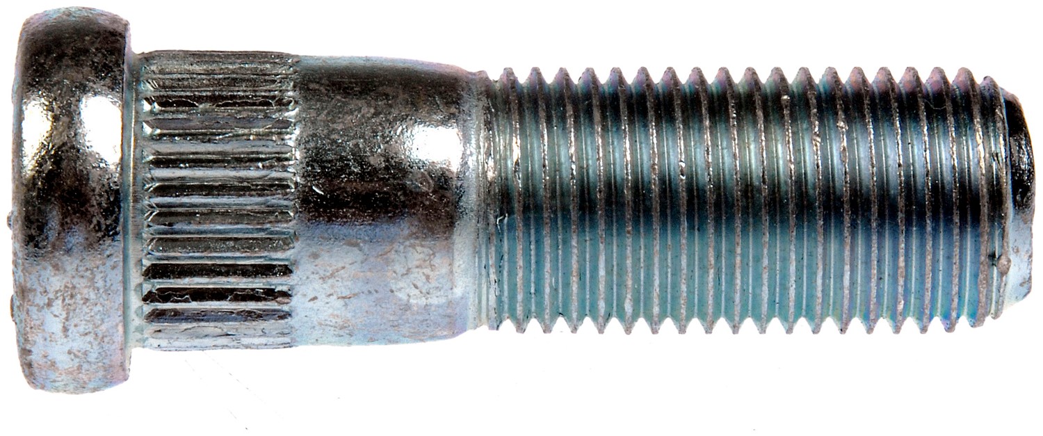Dorman DOR-610-181 9/16-18 Serrated Wheel Stud - 0.623 In. Knurl, 1-7/8 In. Length
