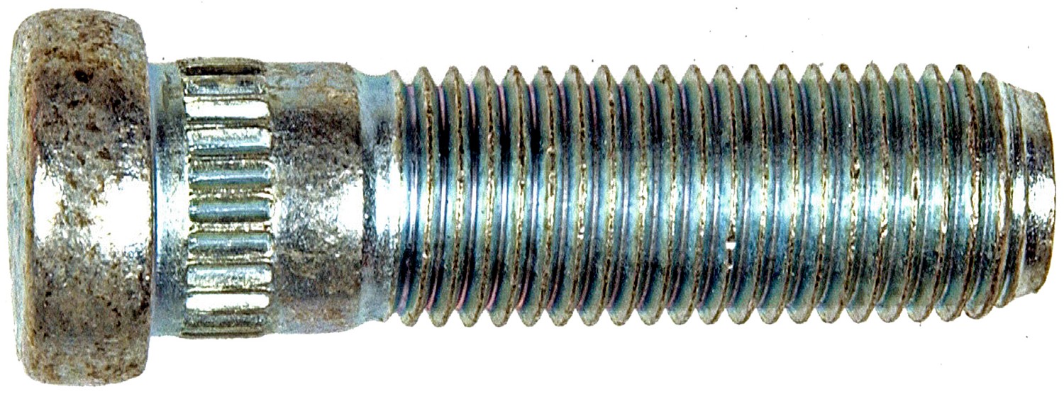 Dorman DOR-610-186 7/16-20 Serrated Wheel Stud - .472 In. Knurl, 1-1/2 In. Length